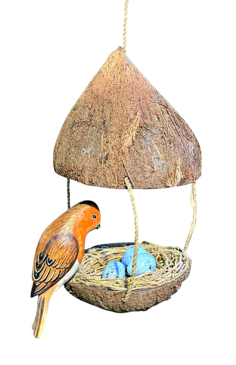 Hanging Robins Nest