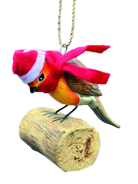 Hanging Decoration Santa Robin