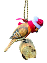 Hanging Decoration Santa Robin