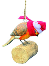 Hanging Decoration Santa Robin