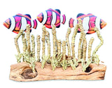 Clownfish Shoal In Seagrass