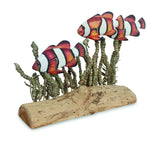 Clownfish Shoal In Seagrass