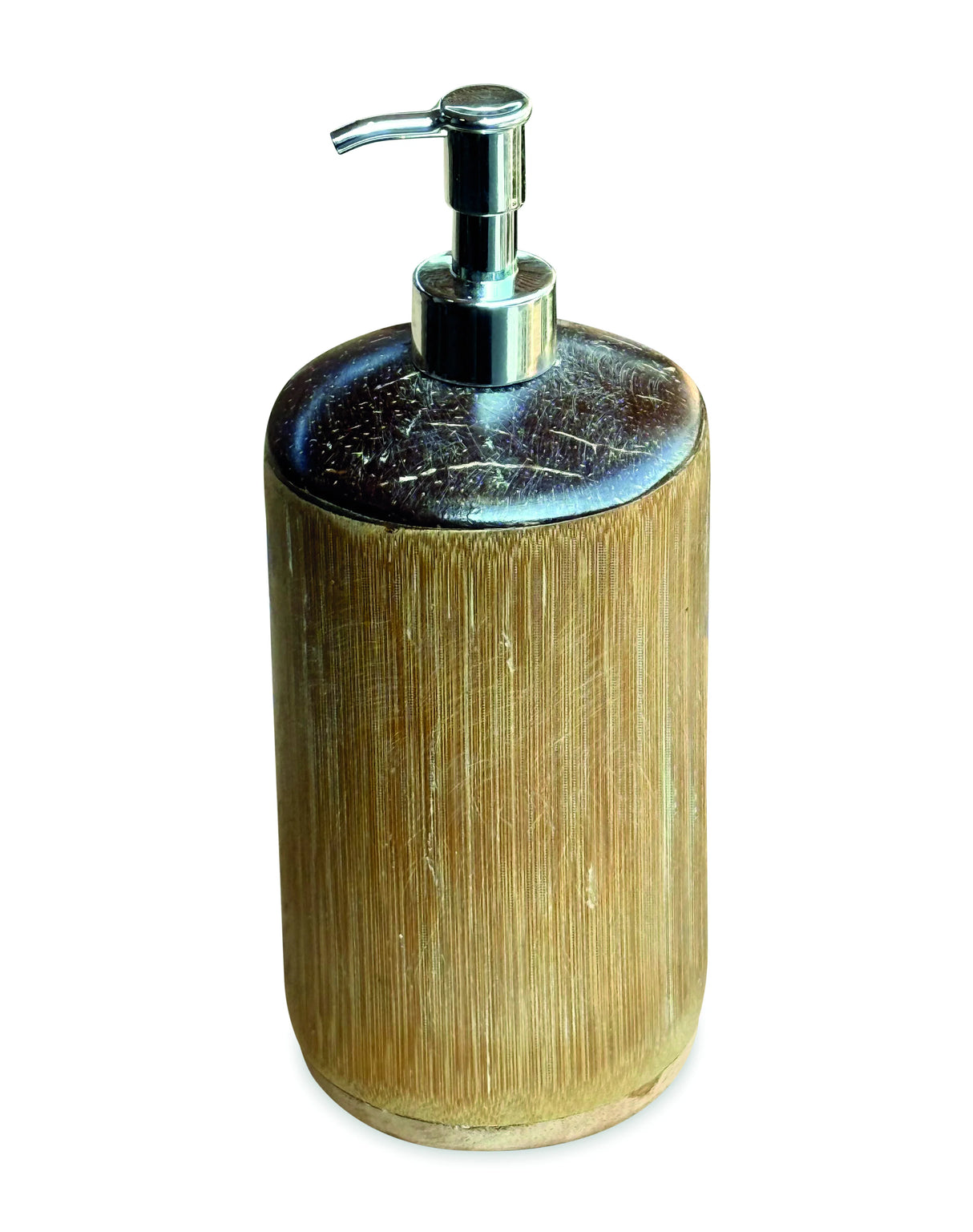 Bamboo Lotion/Soap Dispenser Tall