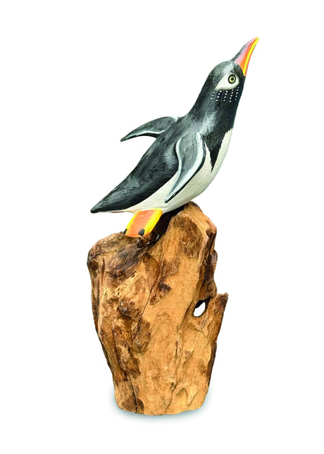 SINGLE CLIFF DIVING PENGUIN 13-15h