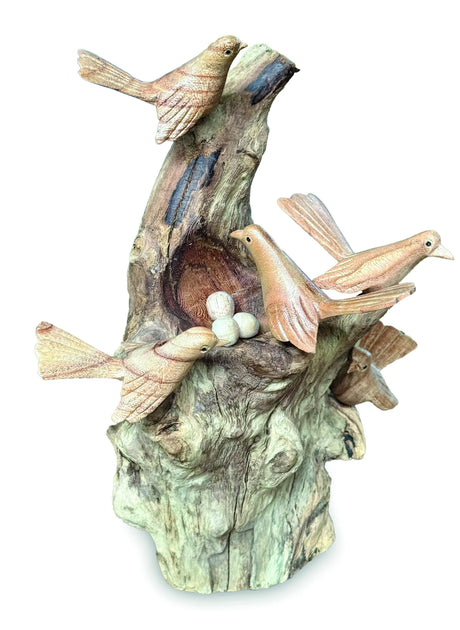 5 LITTLE NESTING BIRDS