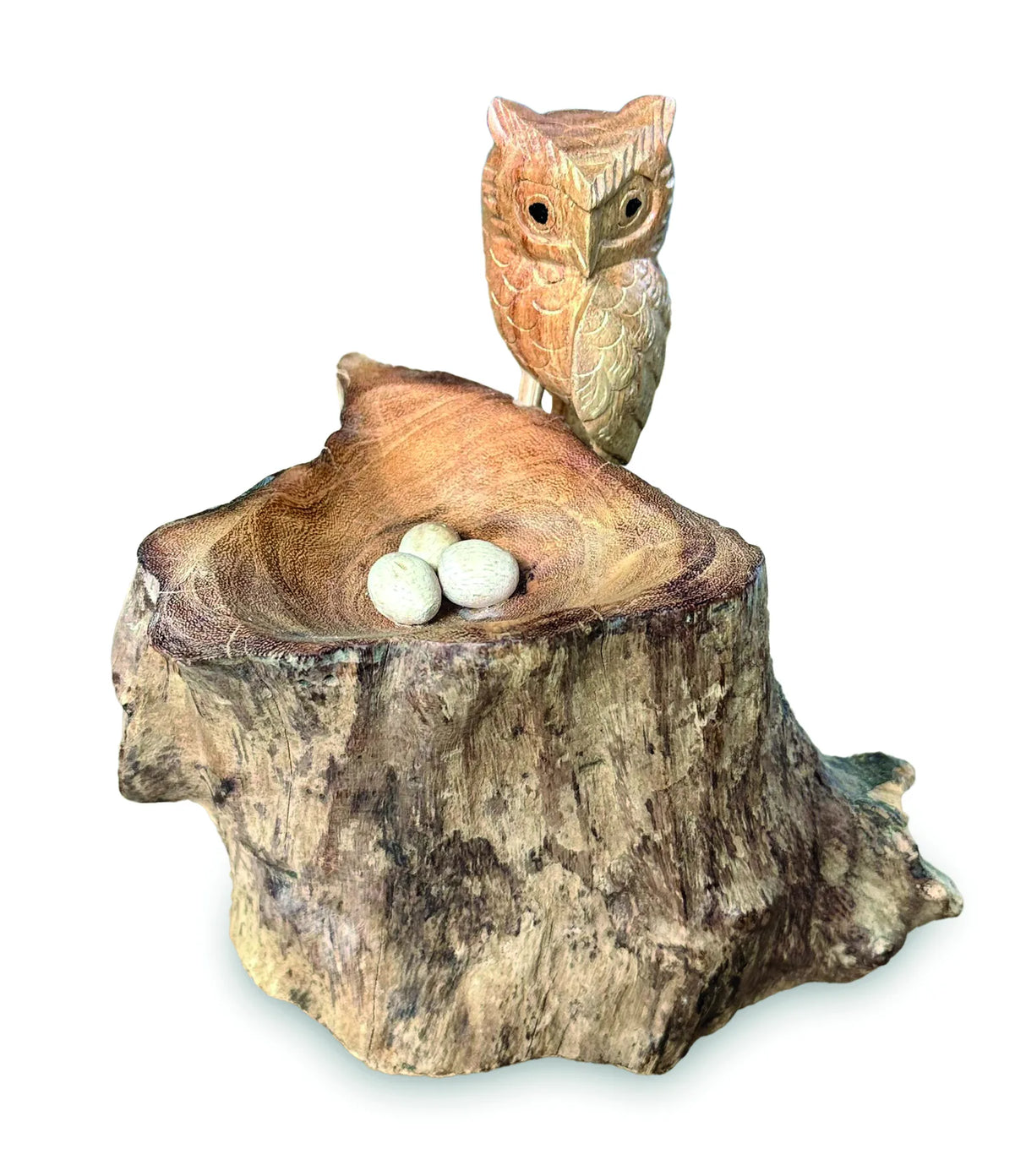 NESTING SINGLE TAWNY OWL