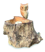 NESTING SINGLE TAWNY OWL