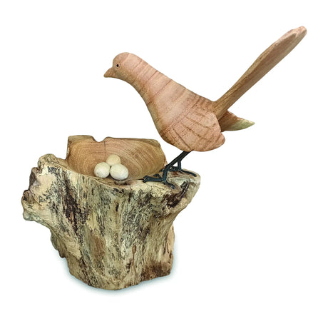 SINGLE LYREBIRD NESTING