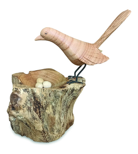 SINGLE LYREBIRD NESTING