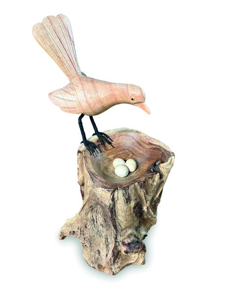 SINGLE LYREBIRD NESTING