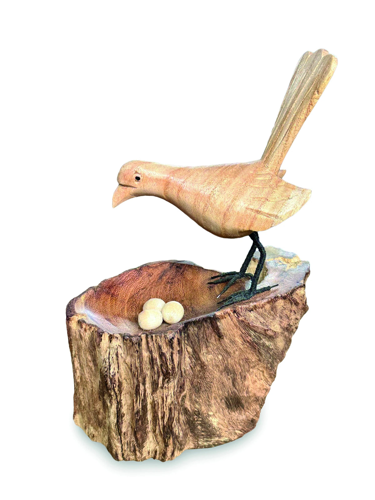 Single Lyrebird Nesting