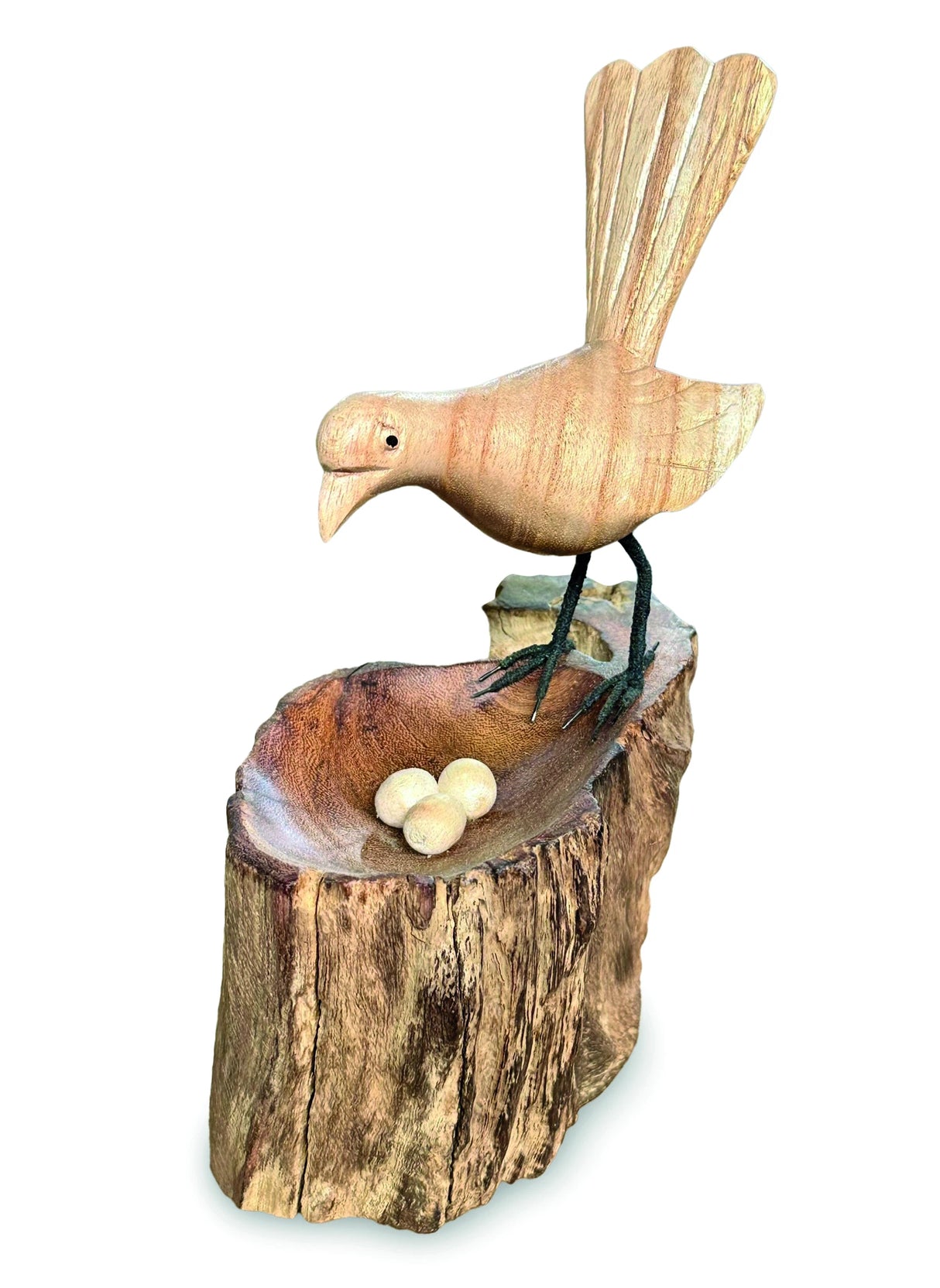 Single Lyrebird Nesting