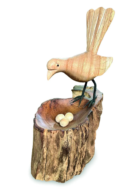 SINGLE LYREBIRD NESTING