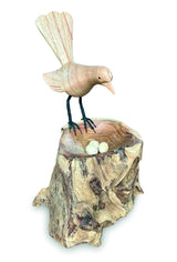Single Lyrebird Nesting
