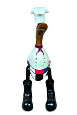 CHEF DUCK 25CM