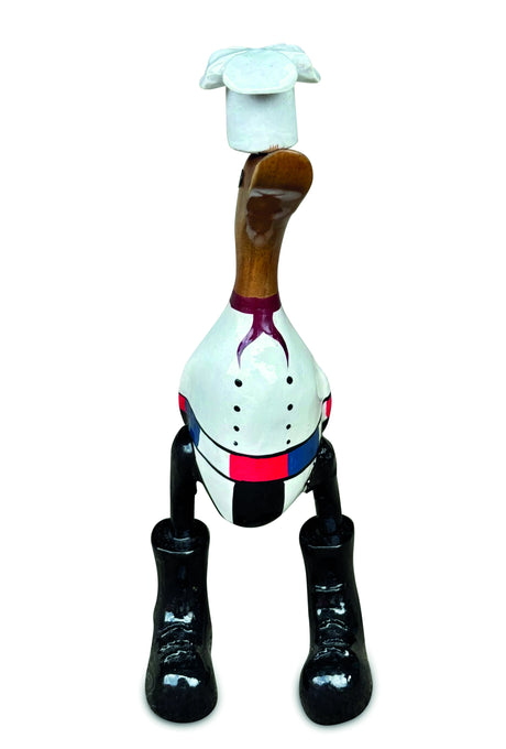 CHEF DUCK 25CM