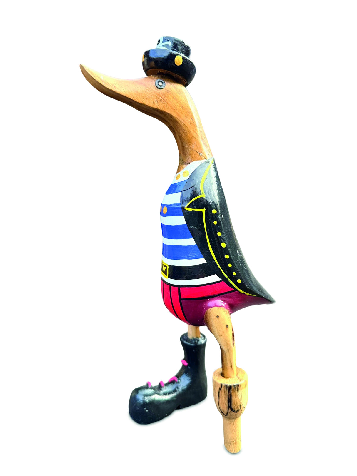 Pirate Duck 25cm
