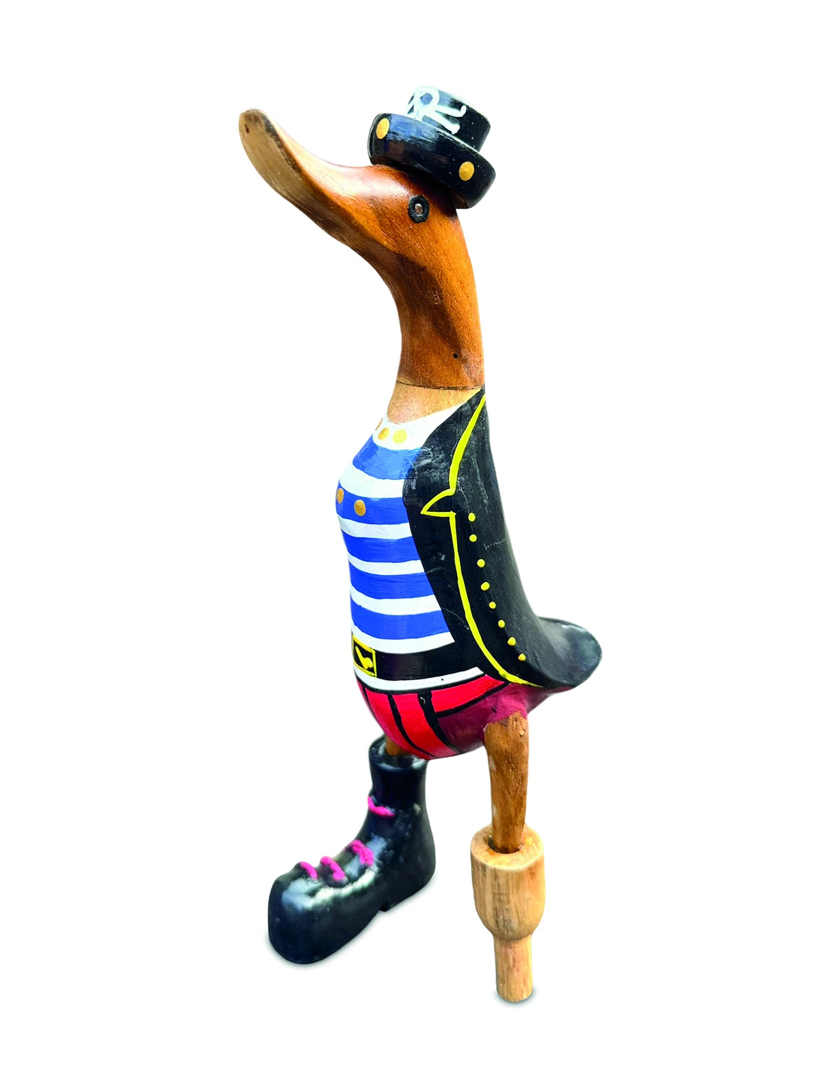 Pirate Duck 25cm
