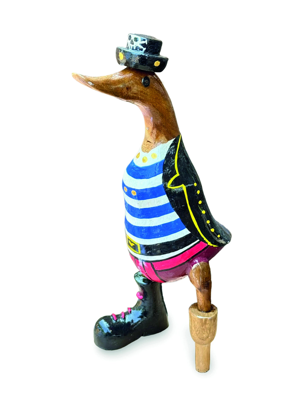 Pirate Duck 25cm