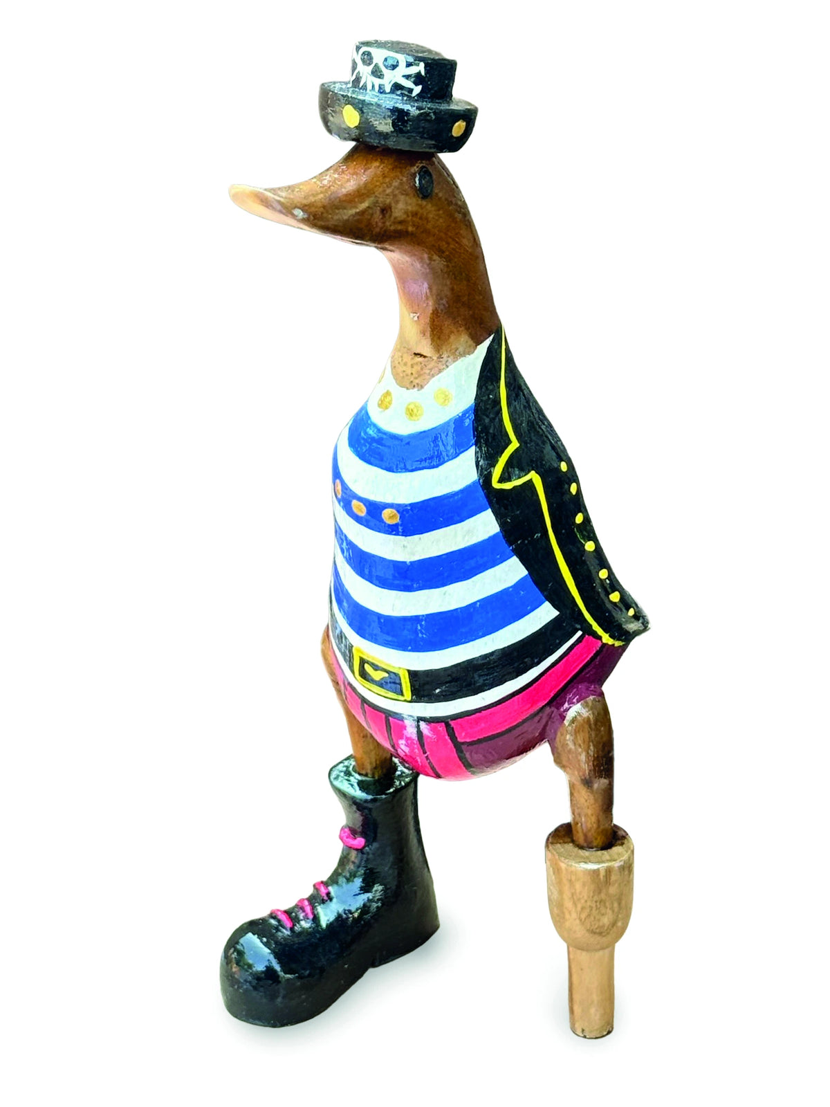 Pirate Duck 25cm