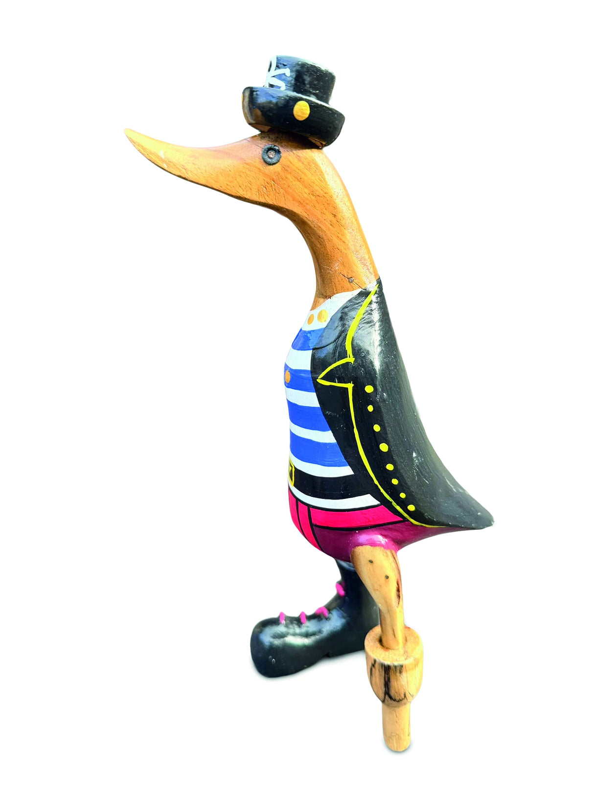 Pirate Duck 25cm