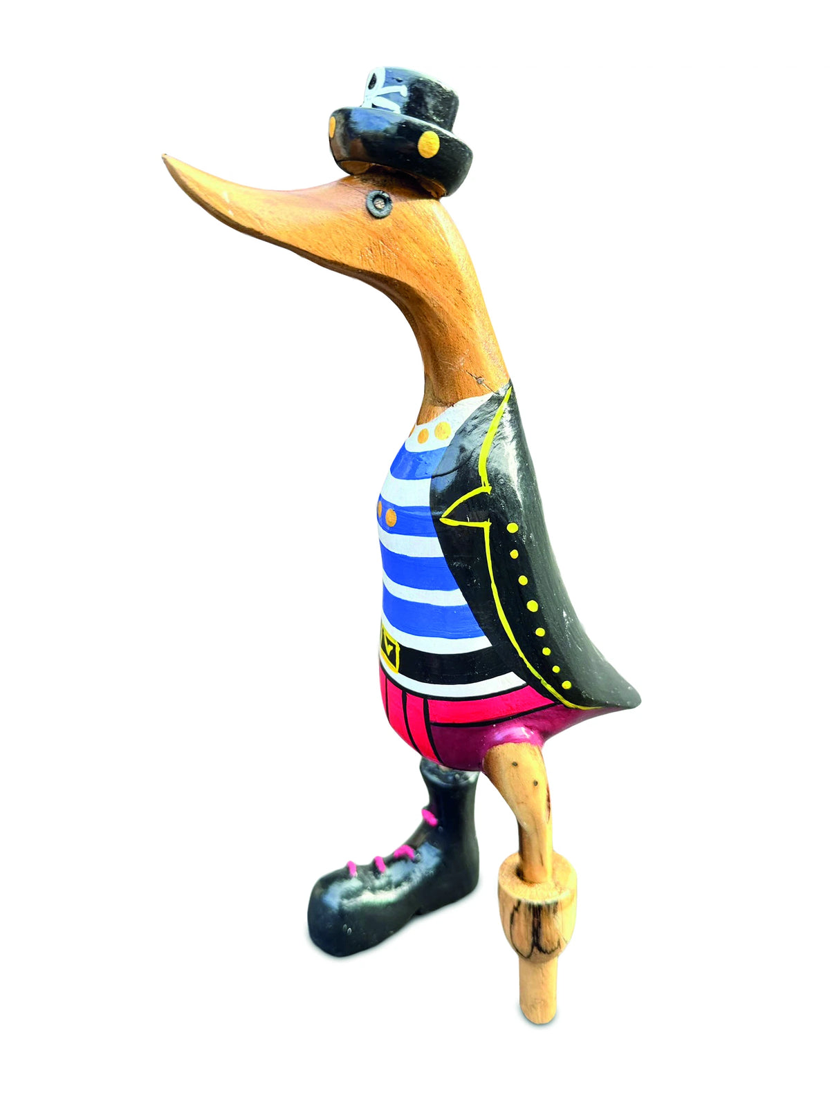 Pirate Duck 25cm
