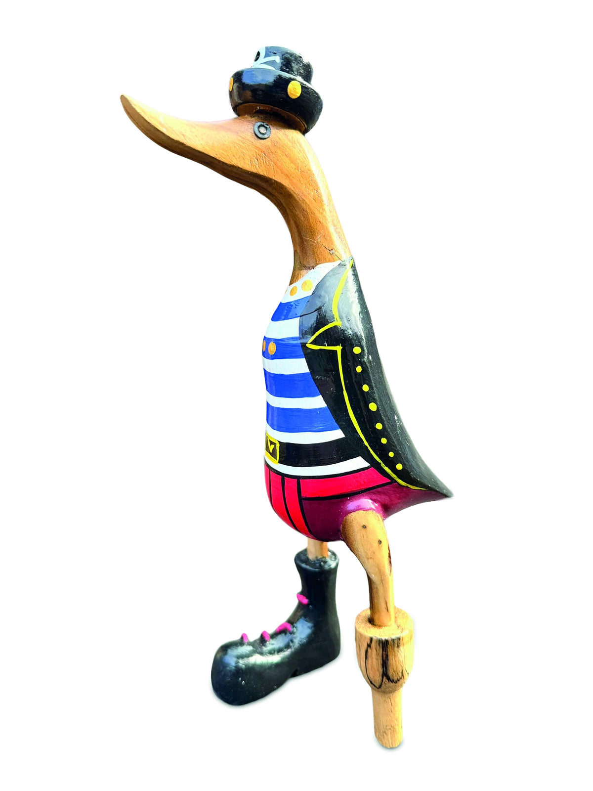 Pirate Duck 25cm