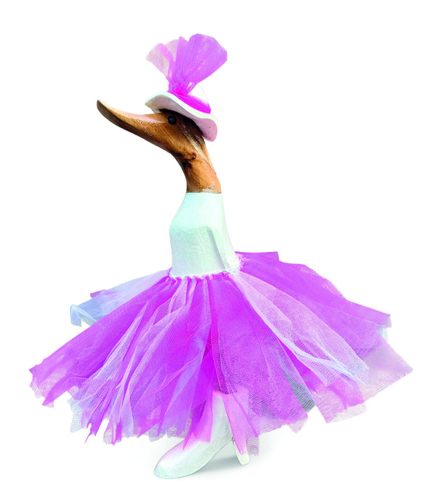 Pink Tutu Skirt Duck 25cm