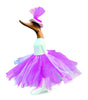 Pink Tutu Skirt Duck 25cm