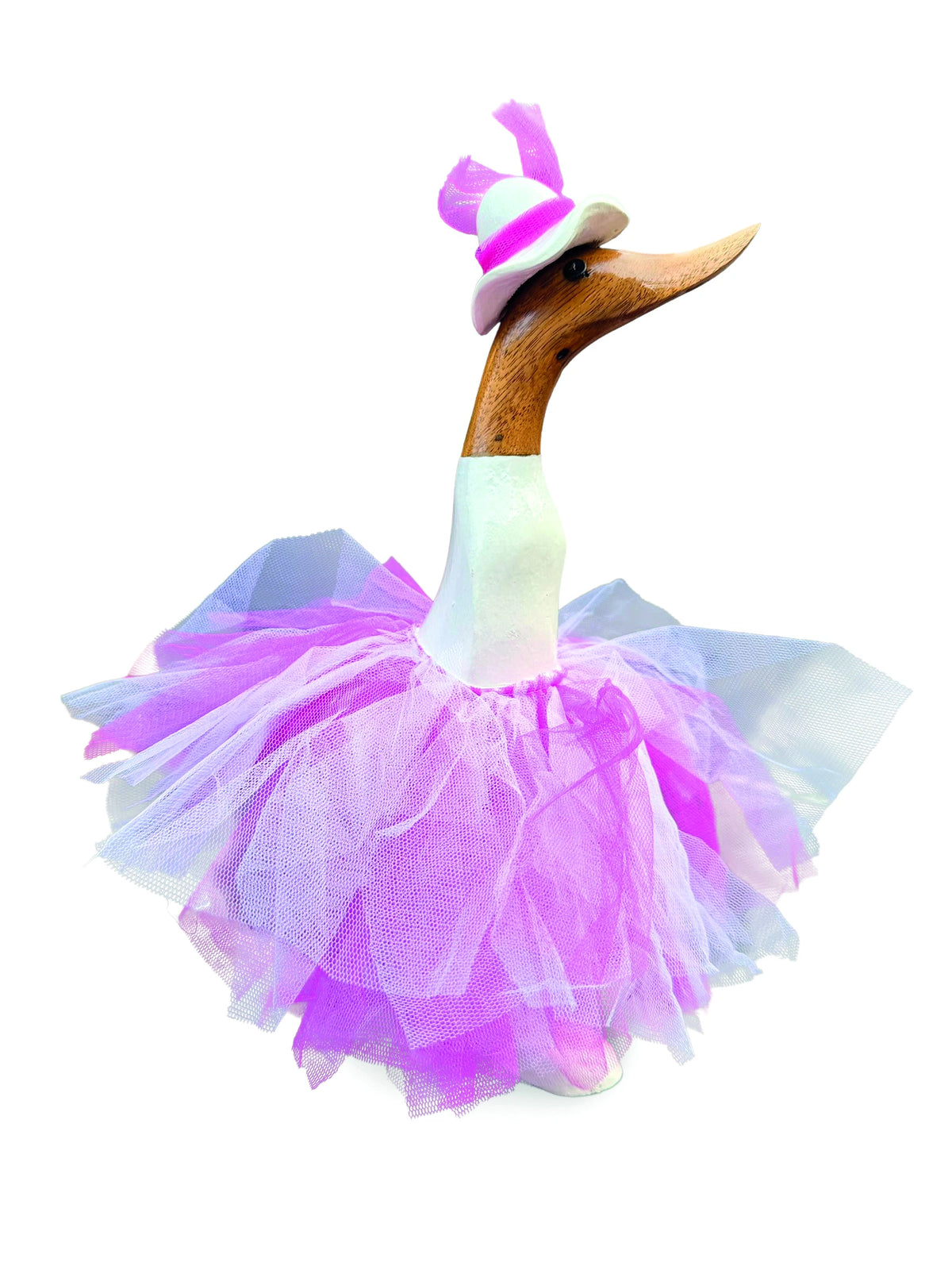 Pink Tutu Skirt Duck 25cm