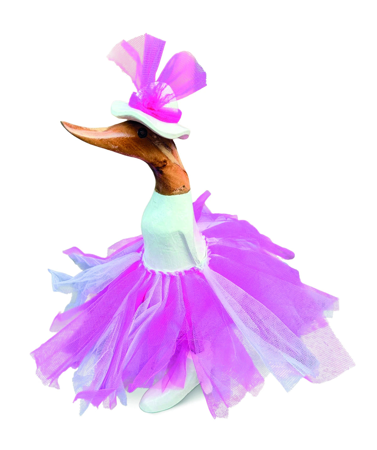 Pink Tutu Skirt Duck 25cm
