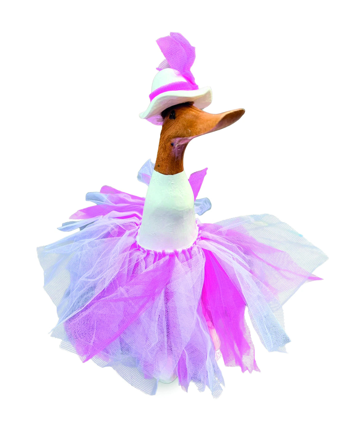 Pink Tutu Skirt Duck 25cm
