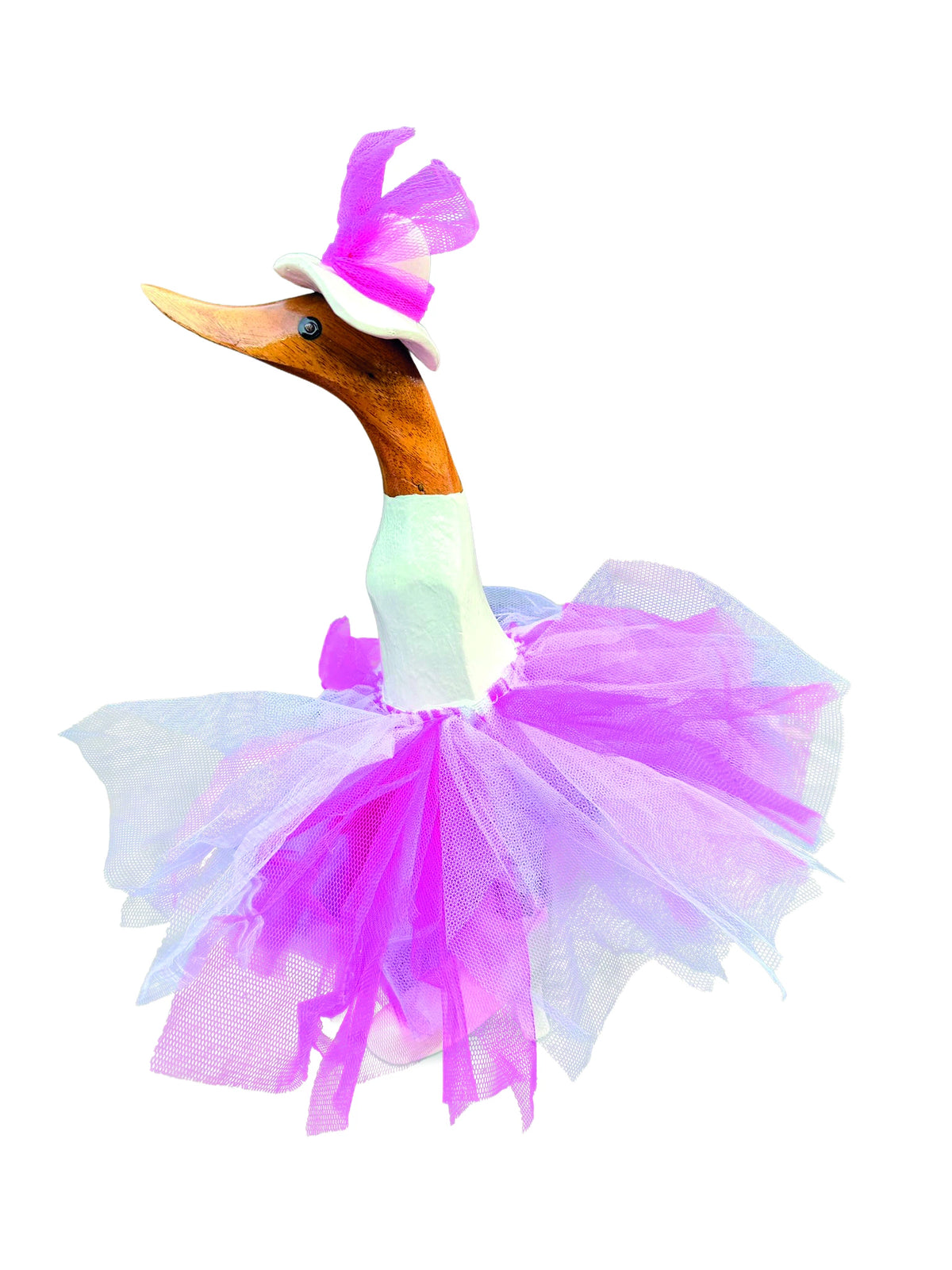 Pink Tutu Skirt Duck 25cm