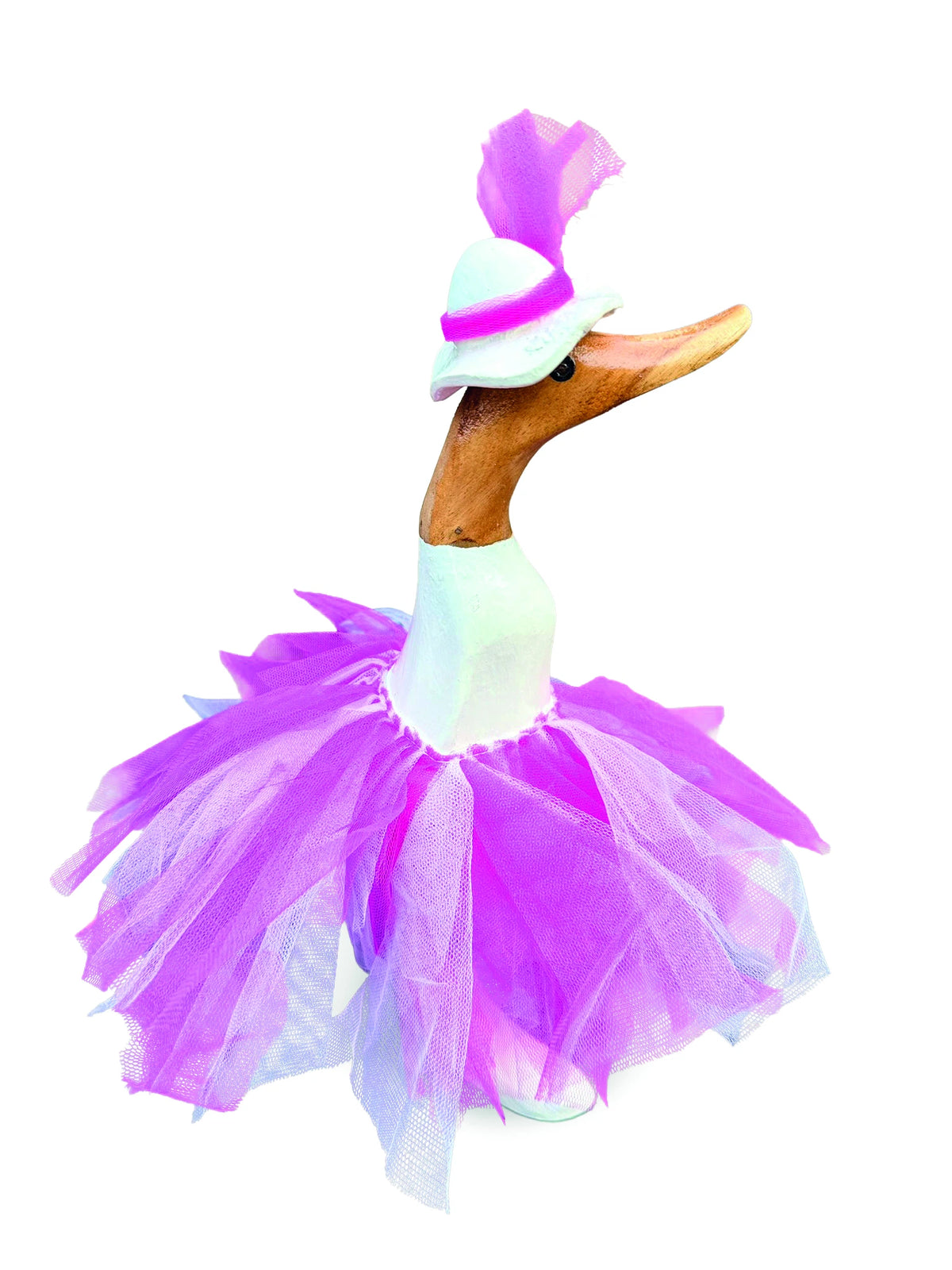 Pink Tutu Skirt Duck 25cm