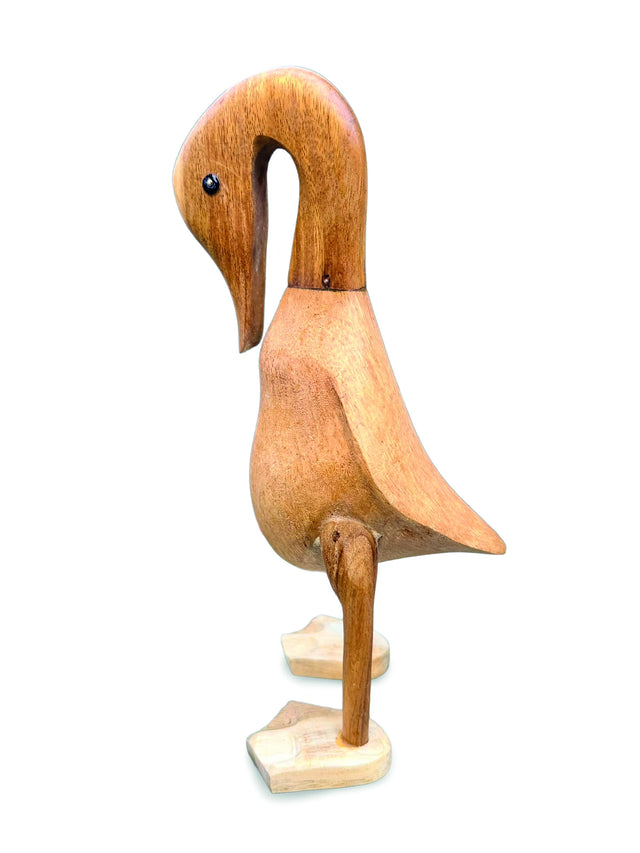 Shy Wooden Duck 25cm