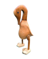 Shy Wooden Duck 25cm