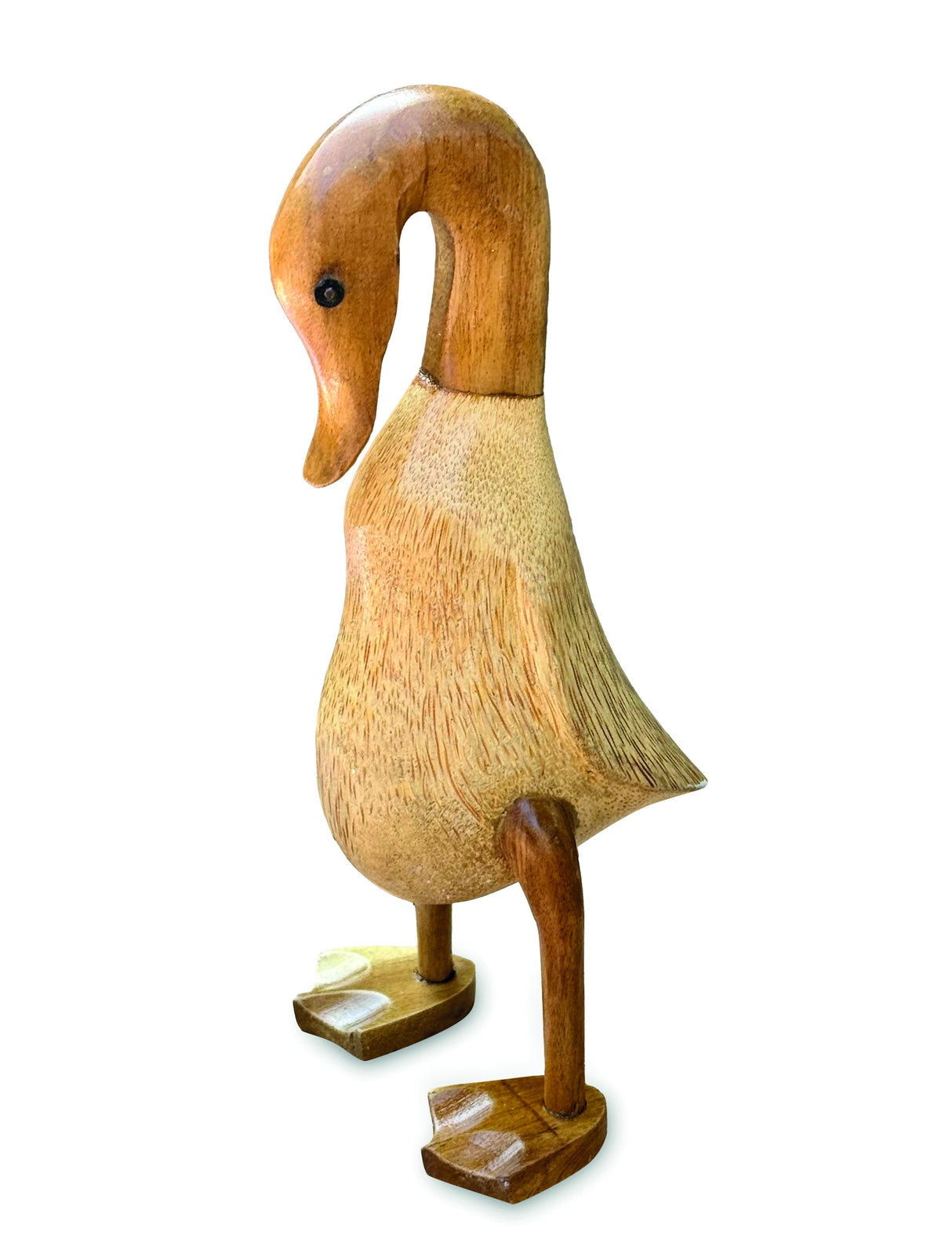 Shy Wooden Duck 25cm