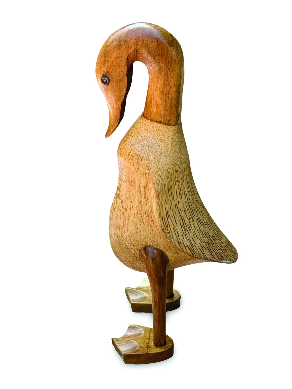 Shy Wooden Duck 25cm