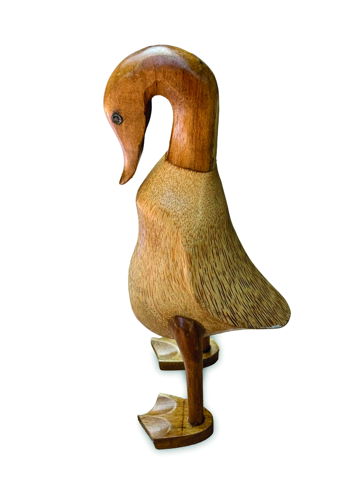 Shy Wooden Duck 25cm