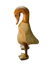 Shy Wooden Duck 25cm
