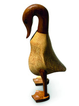 Shy Wooden Duck 25cm