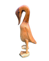 Shy Wooden Duck 25cm