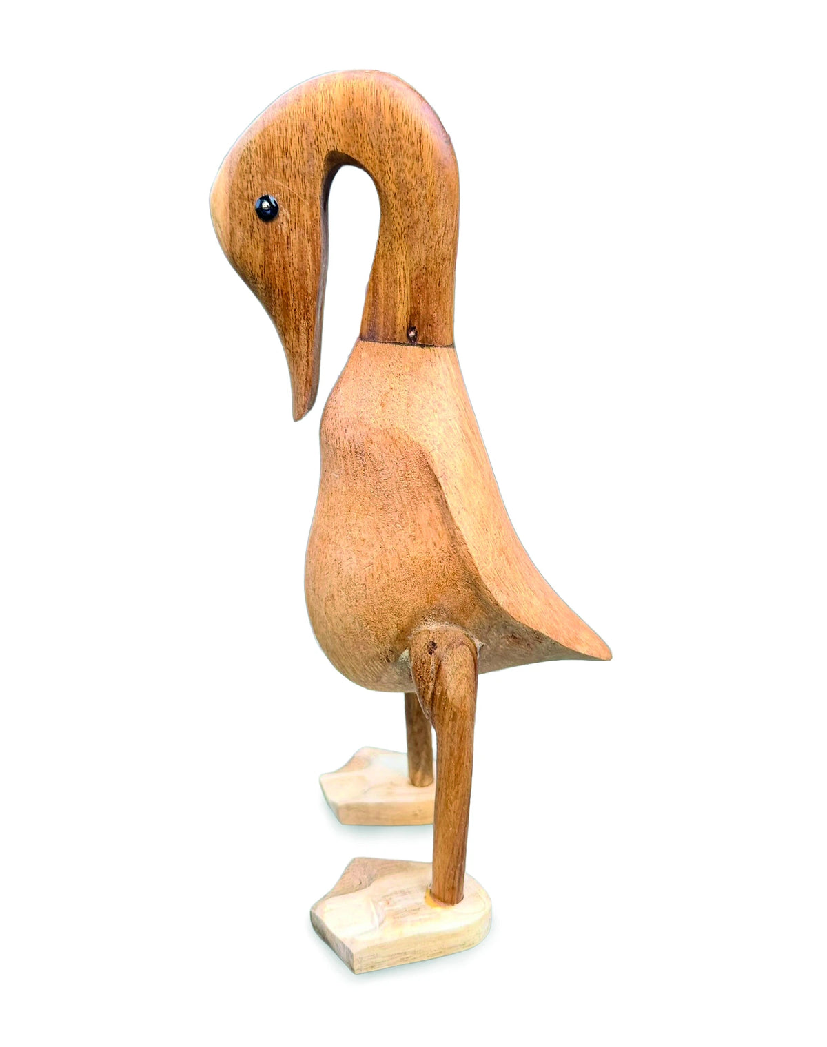 Shy Wooden Duck 25cm