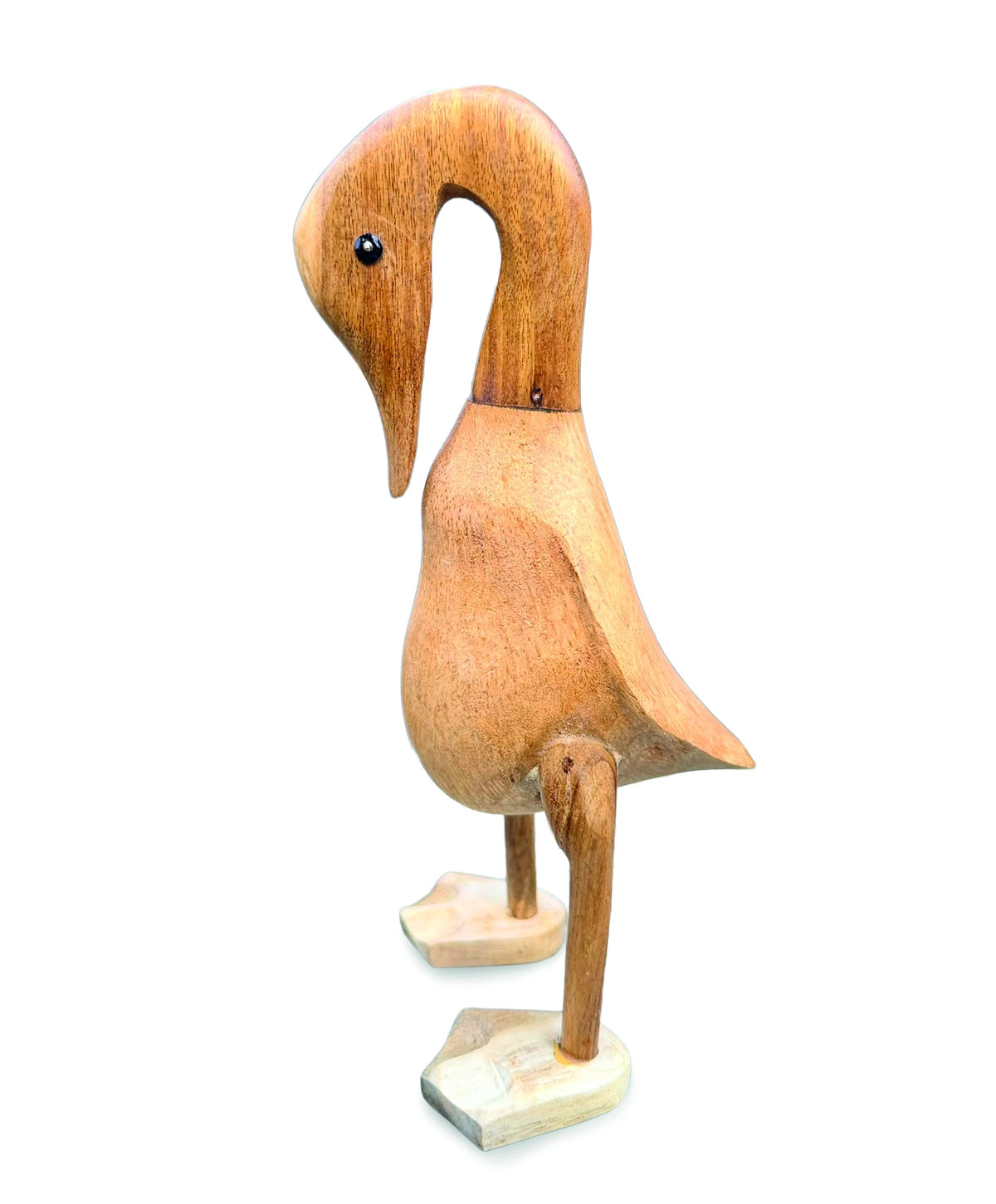 Shy Wooden Duck 25cm