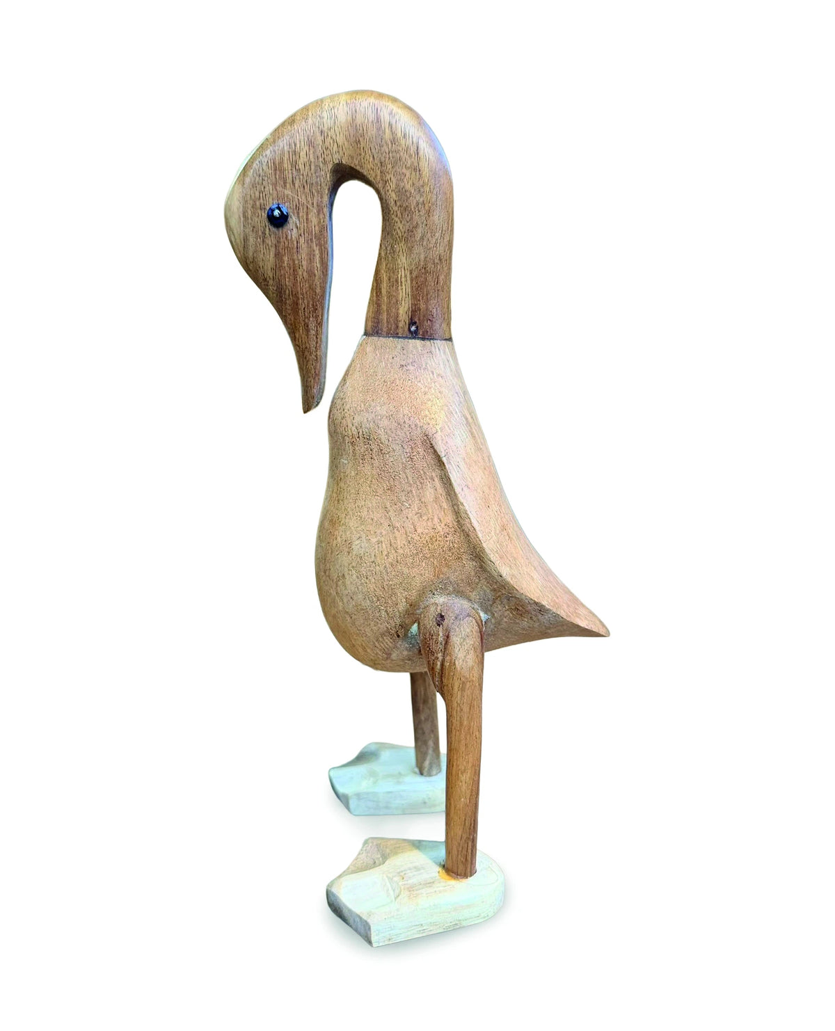 Shy Wooden Duck 25cm