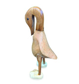 Shy Wooden Duck 25cm