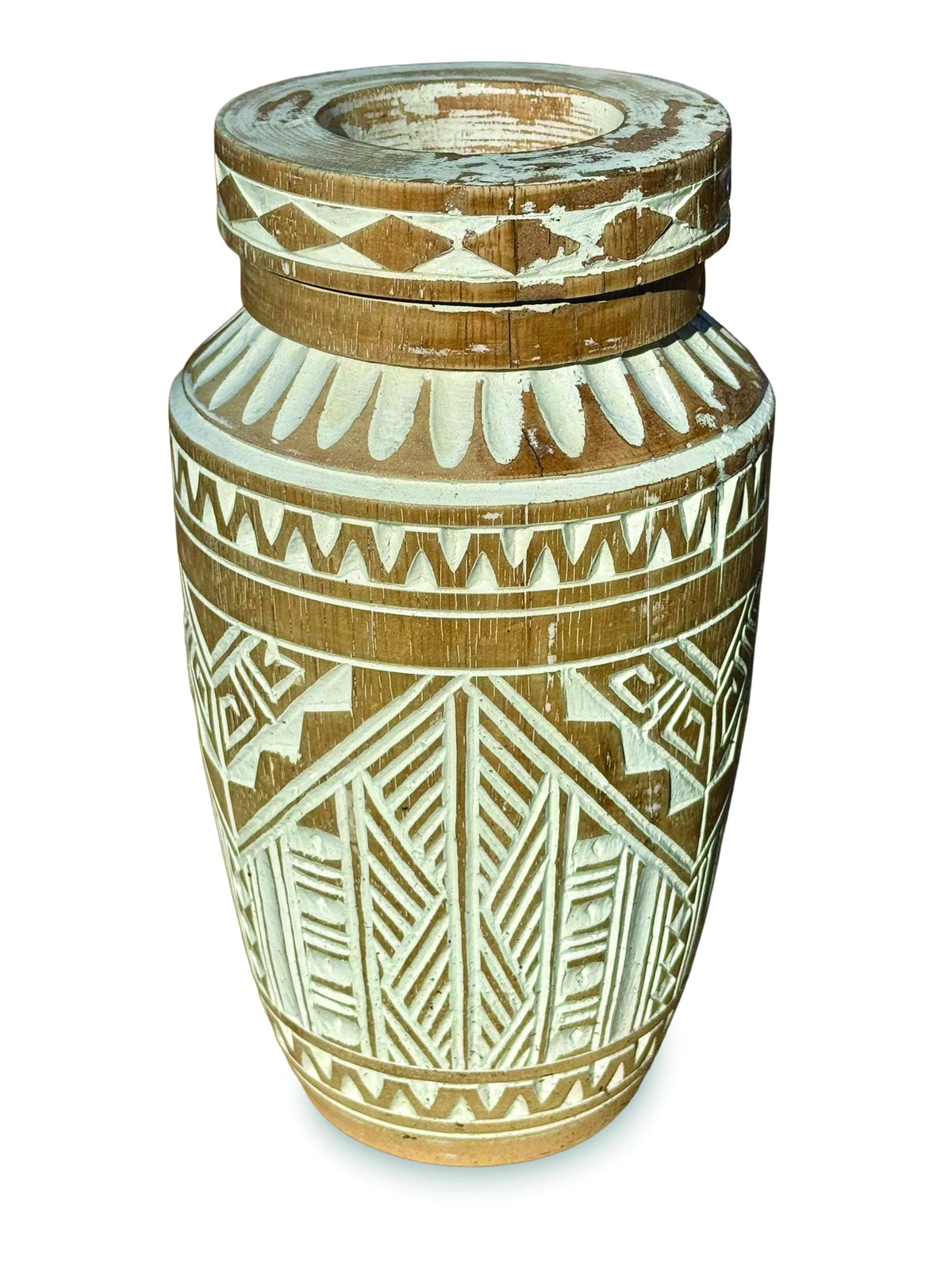 Aztec Vase 30cm