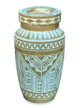 Aztec Vase 30cm