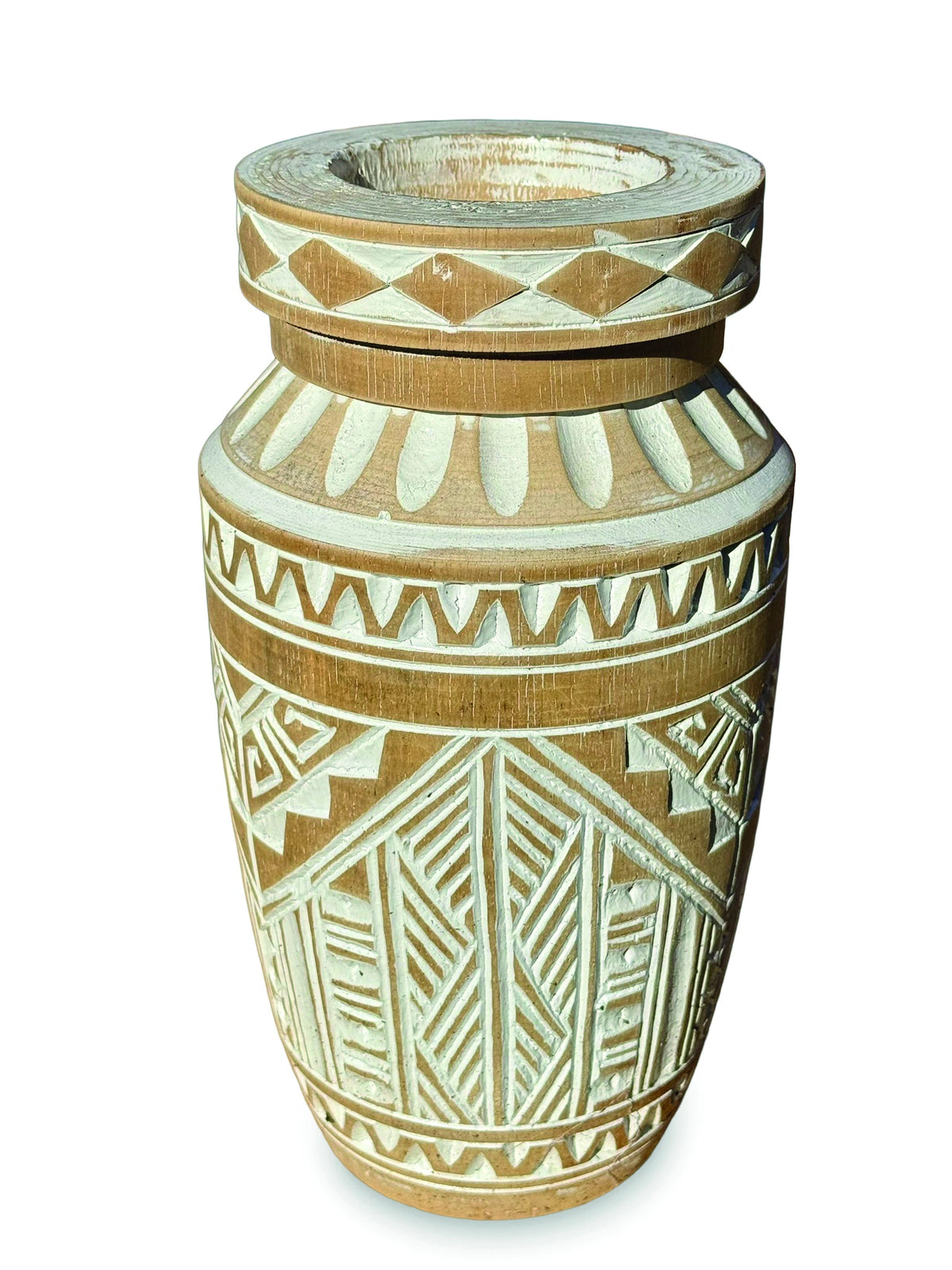 Aztec Vase 30cm