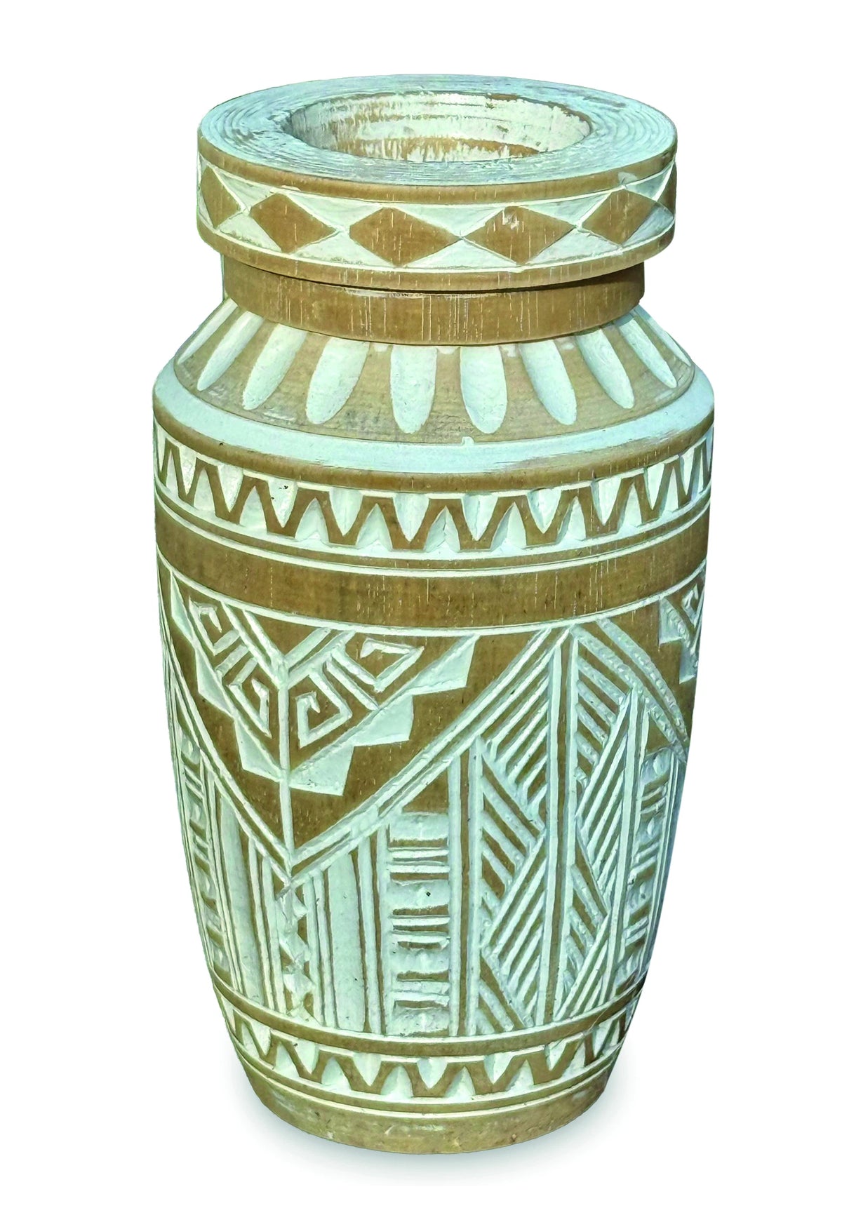 Aztec Vase 30cm